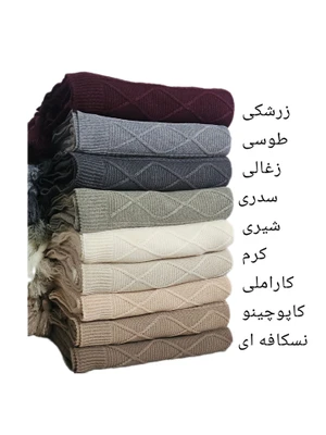 شال مبل دیانا ۱۴۰×۱۷۰ | پوشش دکوراتیو پلی استر | رنگ‌بندی متنوع
