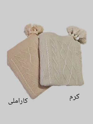 شال مبل دیانا ۱۴۰×۱۷۰ | پوشش دکوراتیو پلی استر | رنگبندی متنوع