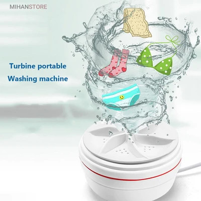 مینی واش توربینی TURBINE WASH | لباسشویی همراه مسافرتی و خانگی