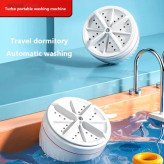 مینی واش توربینی TURBINE WASH | لباسشویی همراه مسافرتی و خانگی