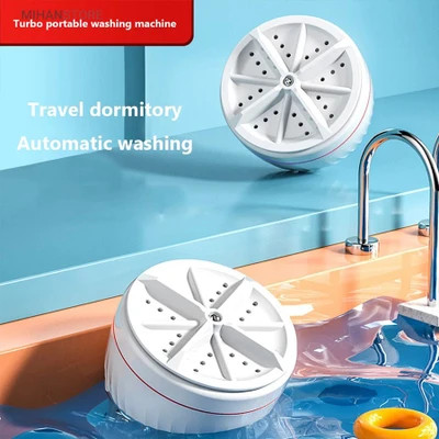 مینی واش توربینی TURBINE WASH | لباسشویی همراه مسافرتی و خانگی