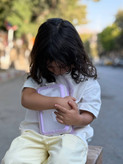 ظرف غذا دو طبقه همراه با قاشق و چنگال