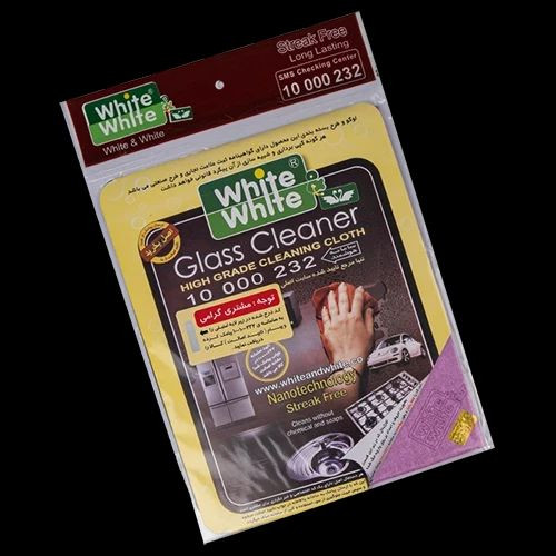 خرید دستمال جادویی وایت اند وایت (White & White) | دستمال نظافتی نانو بدون پرز و رد آب
