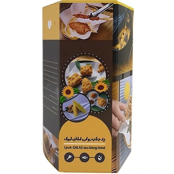 خرید کاغذ جذب روغن ایپک (بسته 50 عددی) | حذف چربی اضافی غذاهای سوخاری