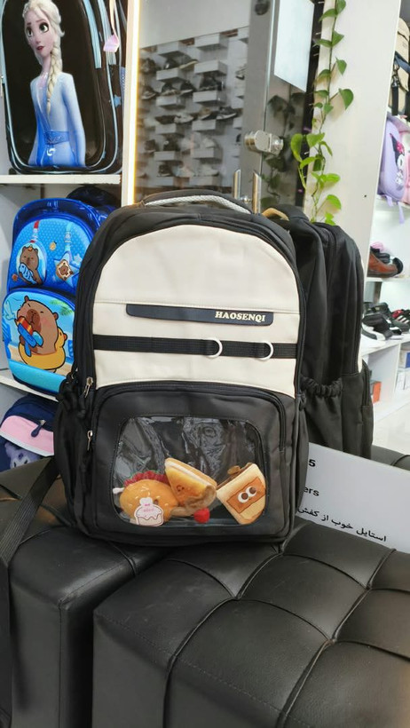 خرید کوله بیسکوییتی وارادتی | کوله پشتی وارداتی لیانا کلوسینگ