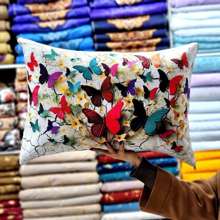 خرید روبالشتی جفت تولید کارگاهی | لیانا کلوسینگ