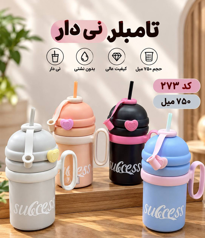 خرید تامبلر نیدار وارداتی از لیانا کلوسینگ