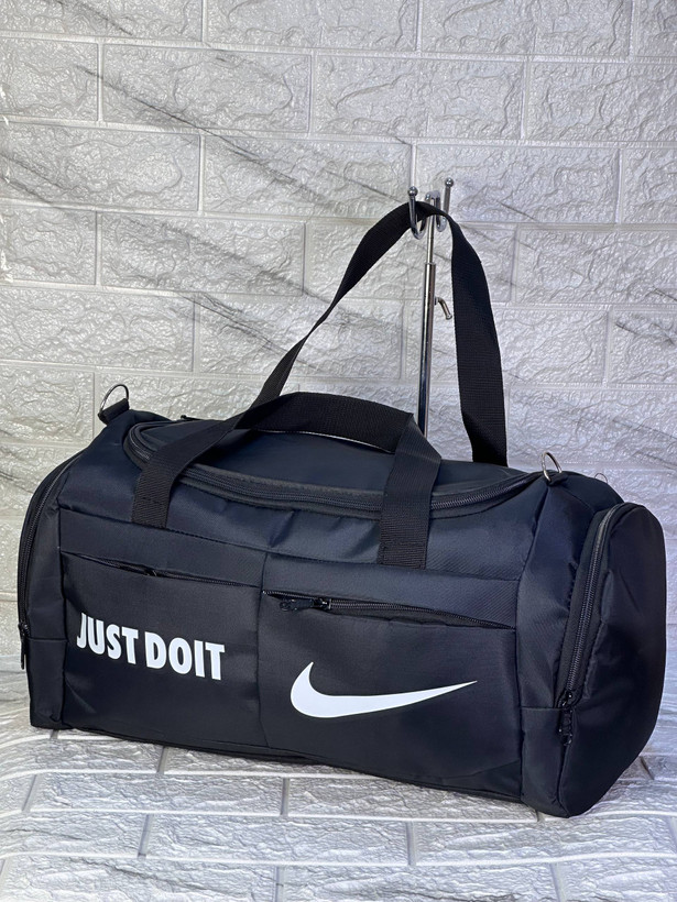 خرید ساک ورزشی نایک Just Do It | کیف باشگاهی اسپرت جادار مشکی
