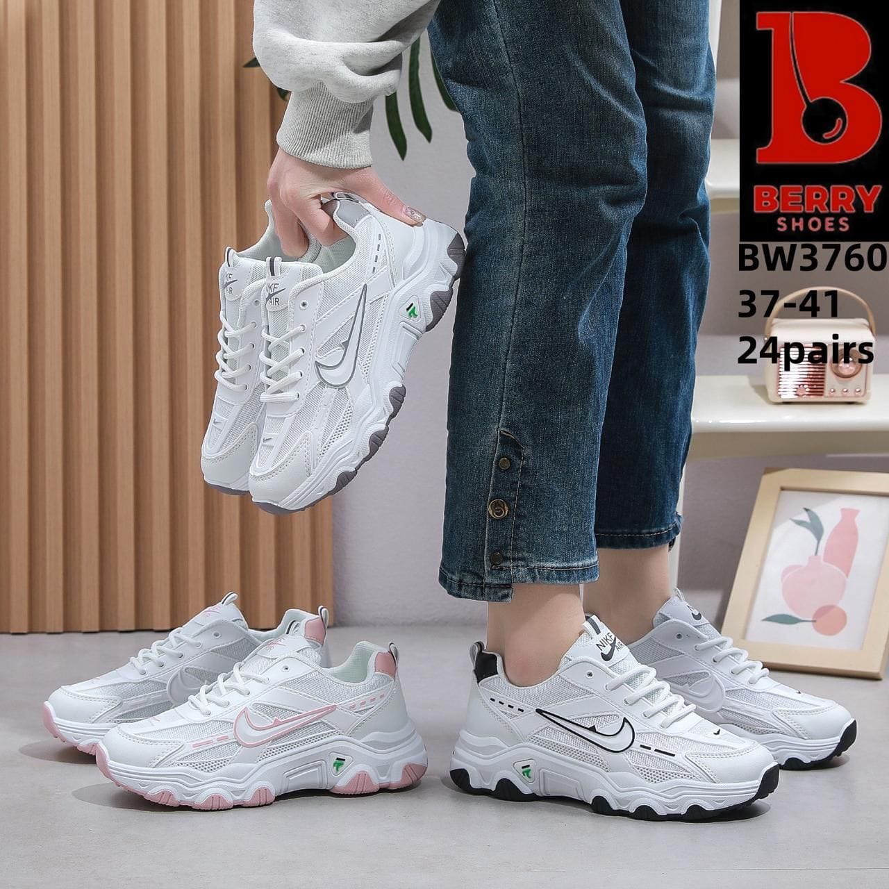خرید کتانی نایک ایر زنانه BW3760 | لیانا کلوسینگ