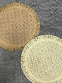 خرید زیر بشقابی حصیری لیانا کلوسینگ